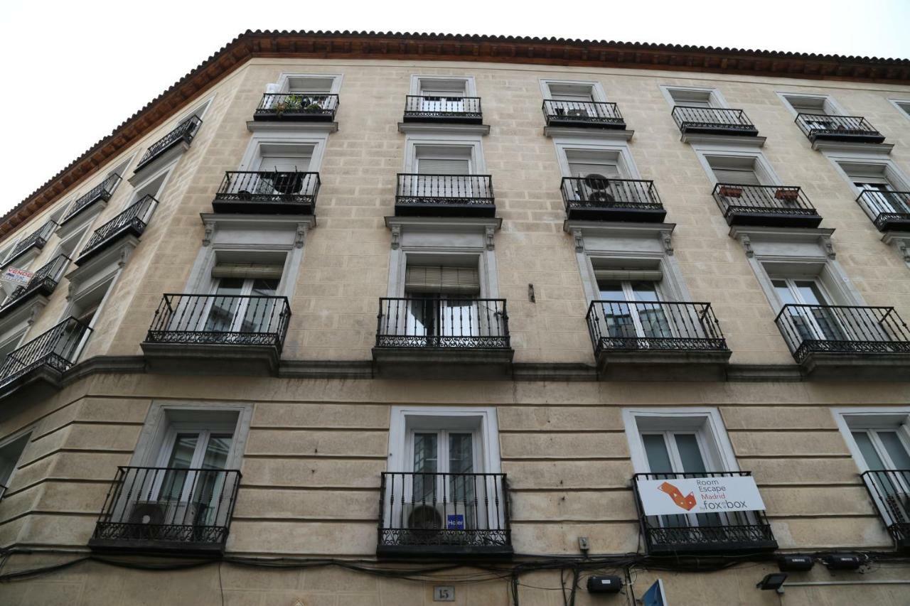 Apartamento Centrico Madrid Gran Via - Sol Exterior photo